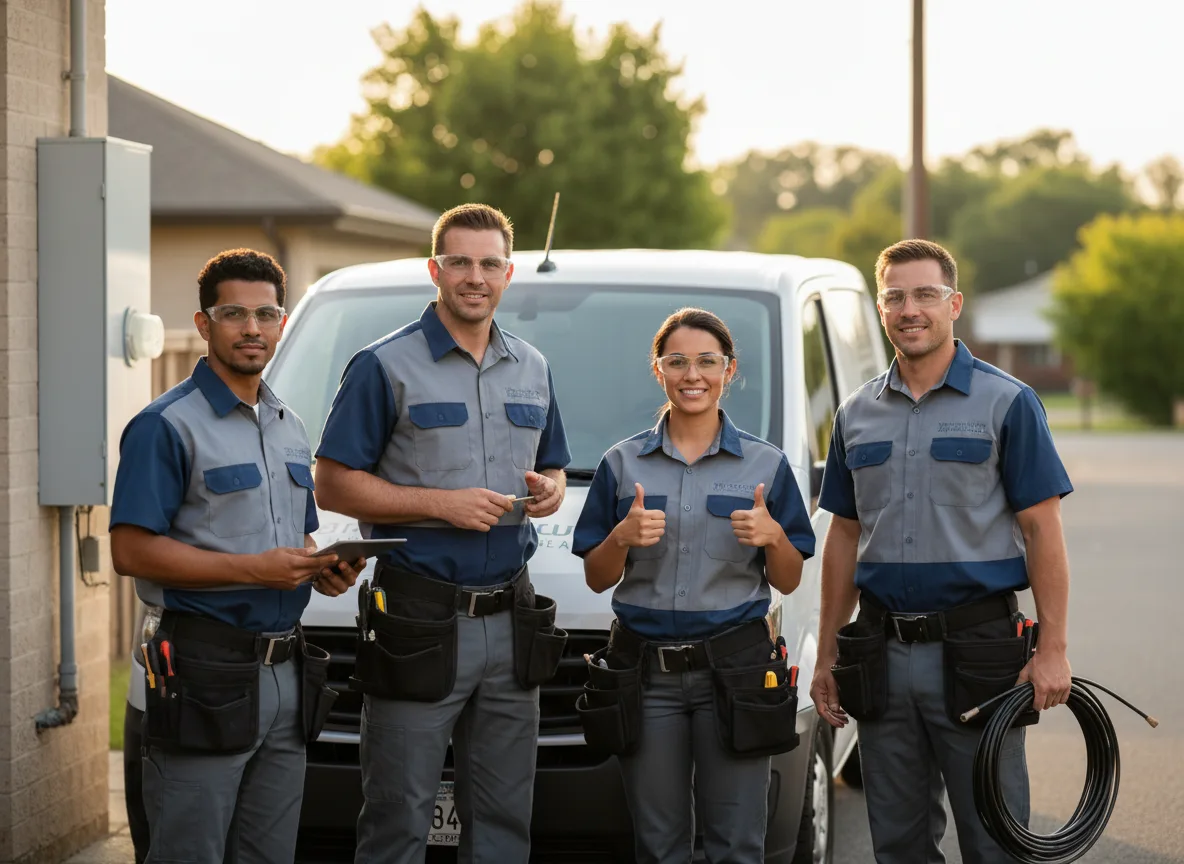 Residential electrical contractor serving homeowners in Cross Plains, TN